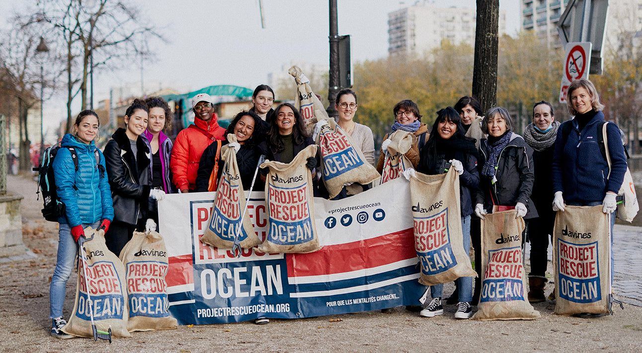 Davines x Project Rescue Ocean