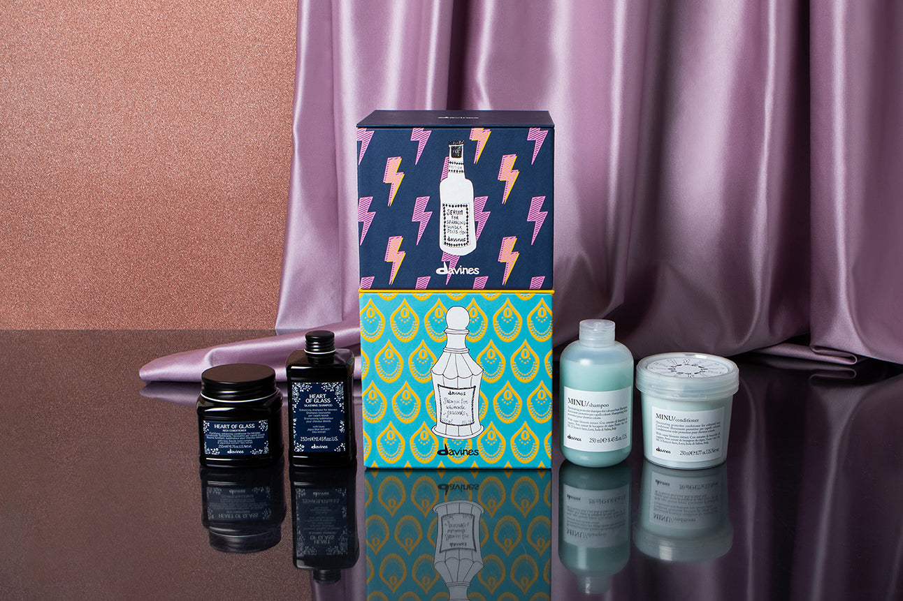 Davines présente ses Boxes de Noël