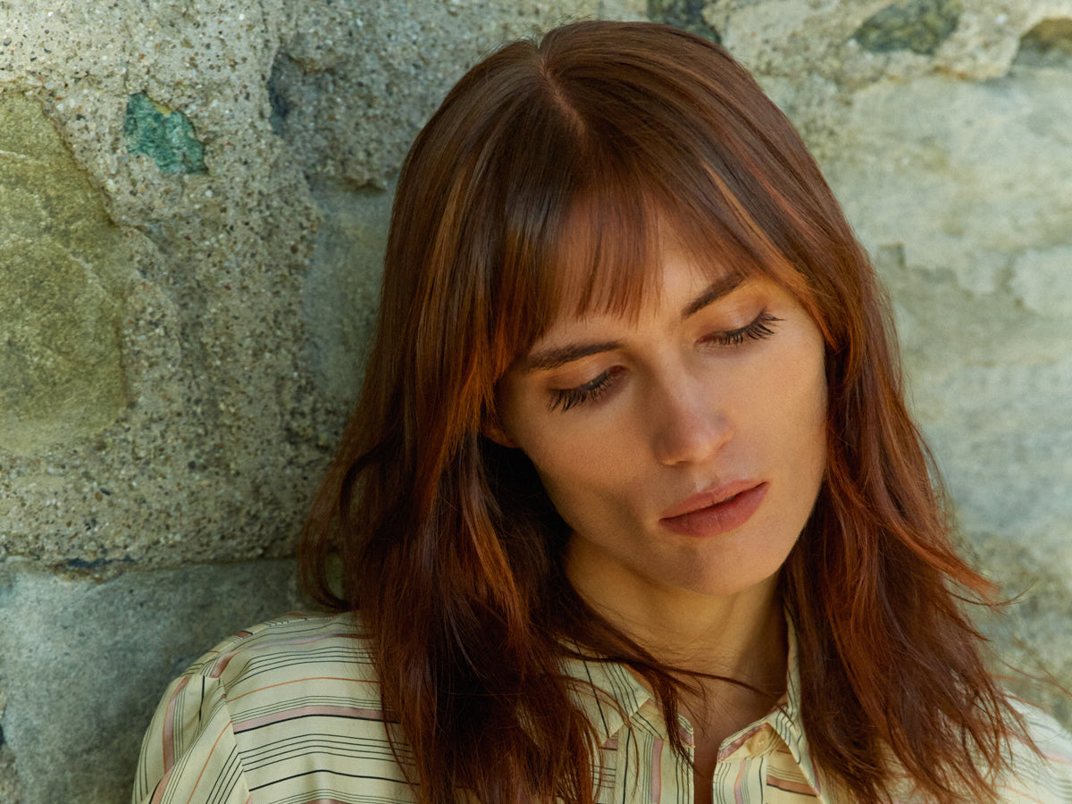 couleur de cheveux brun foncé cuivré copper dark brown coupe