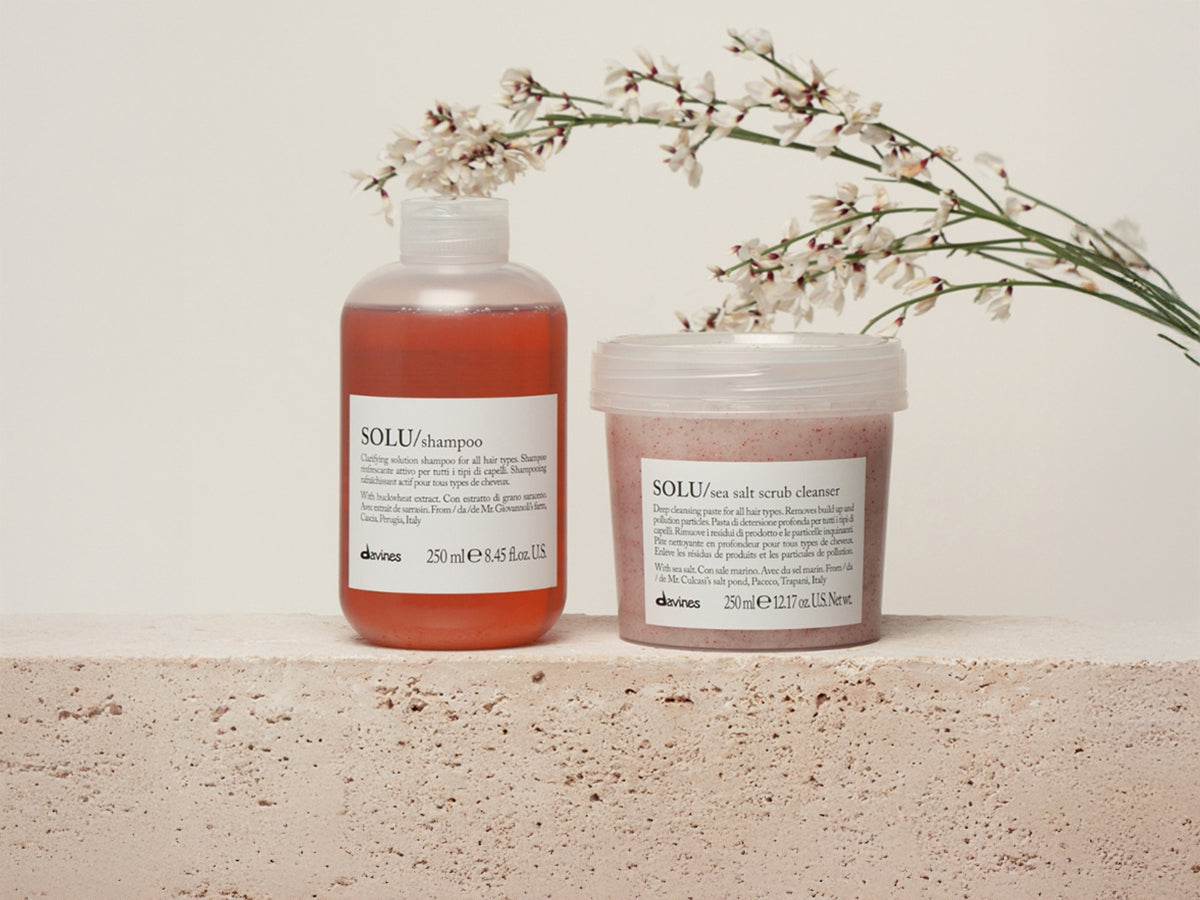 détoxifier son cuir chevelu