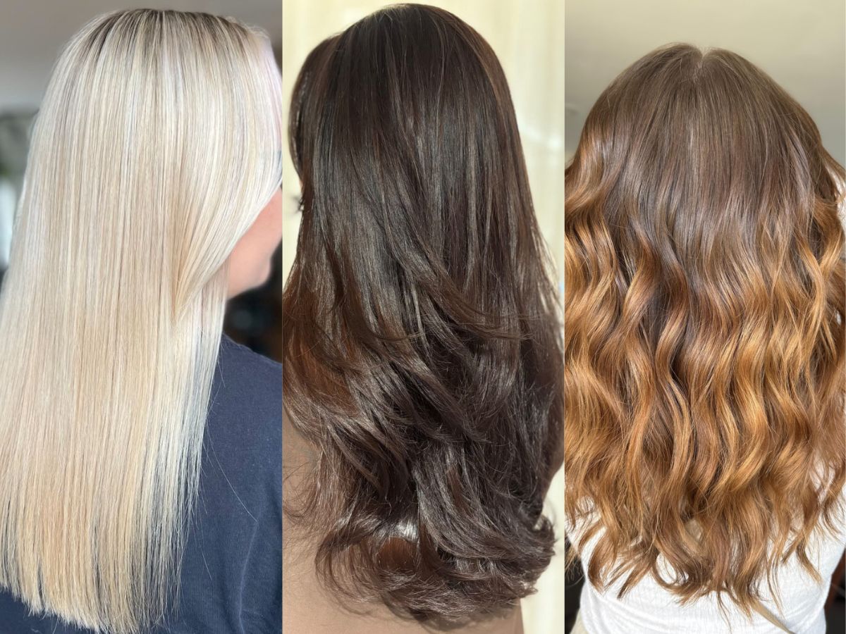 couleurs de cheveux tendances 2025