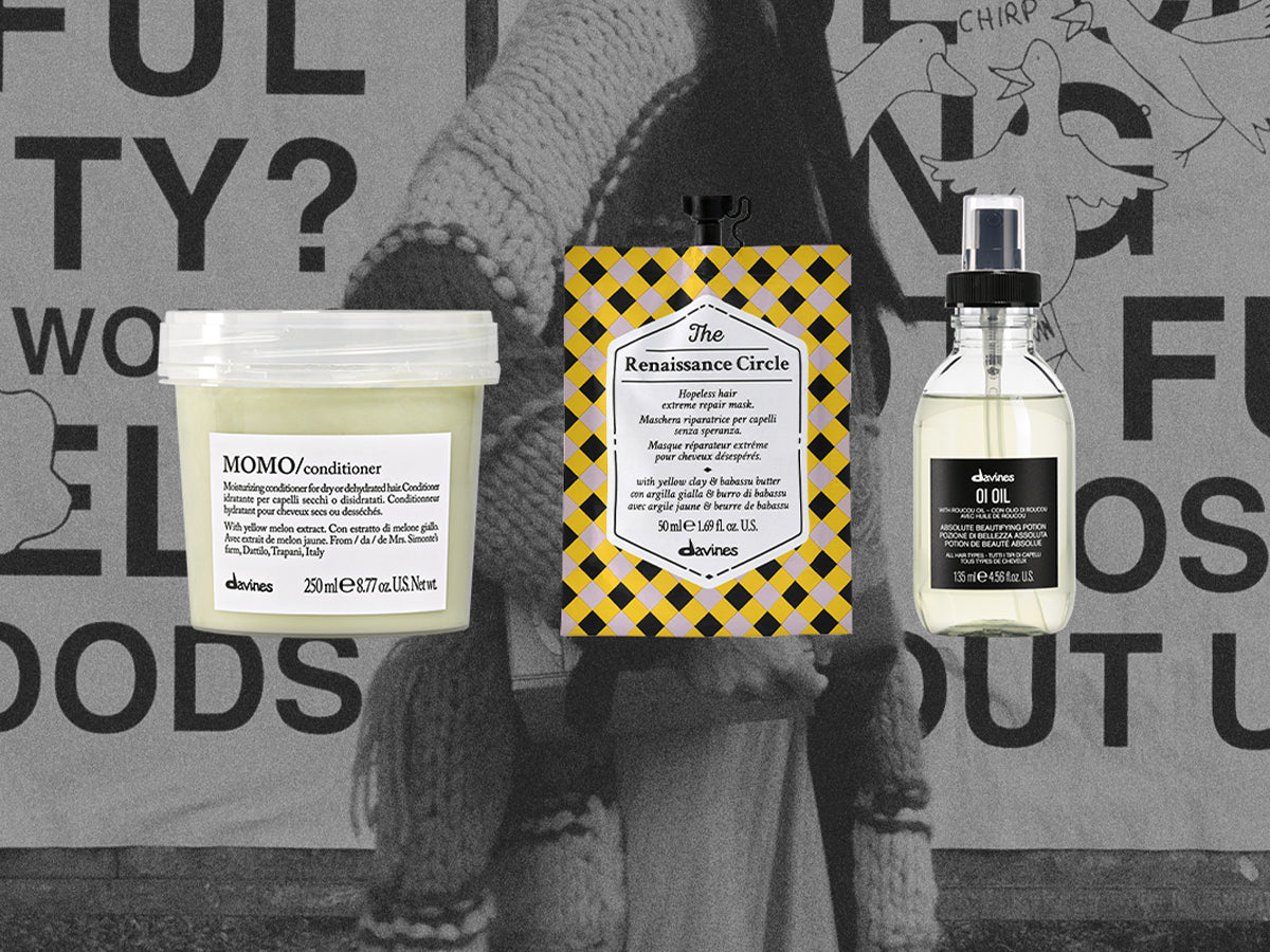 soins pour cheveux hiver