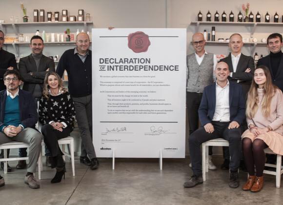 certification B Corporation