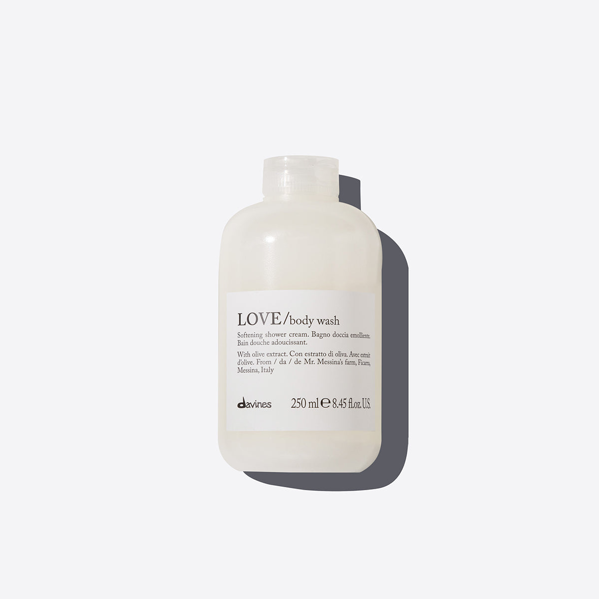 LOVE Body Wash 1  250 mlDavines france
