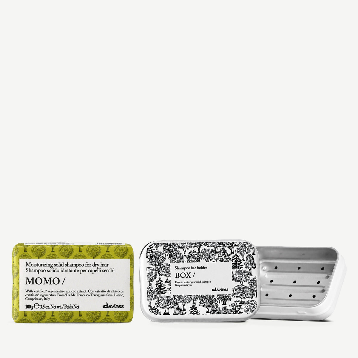 MOMO Shampoo Bar + Boîte 1  1 kitDavines
