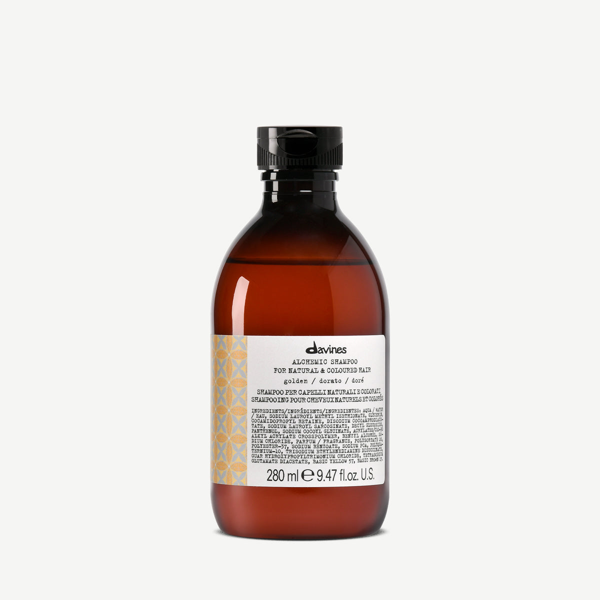 ALCHEMIC Shampoo Golden 1  Davines
