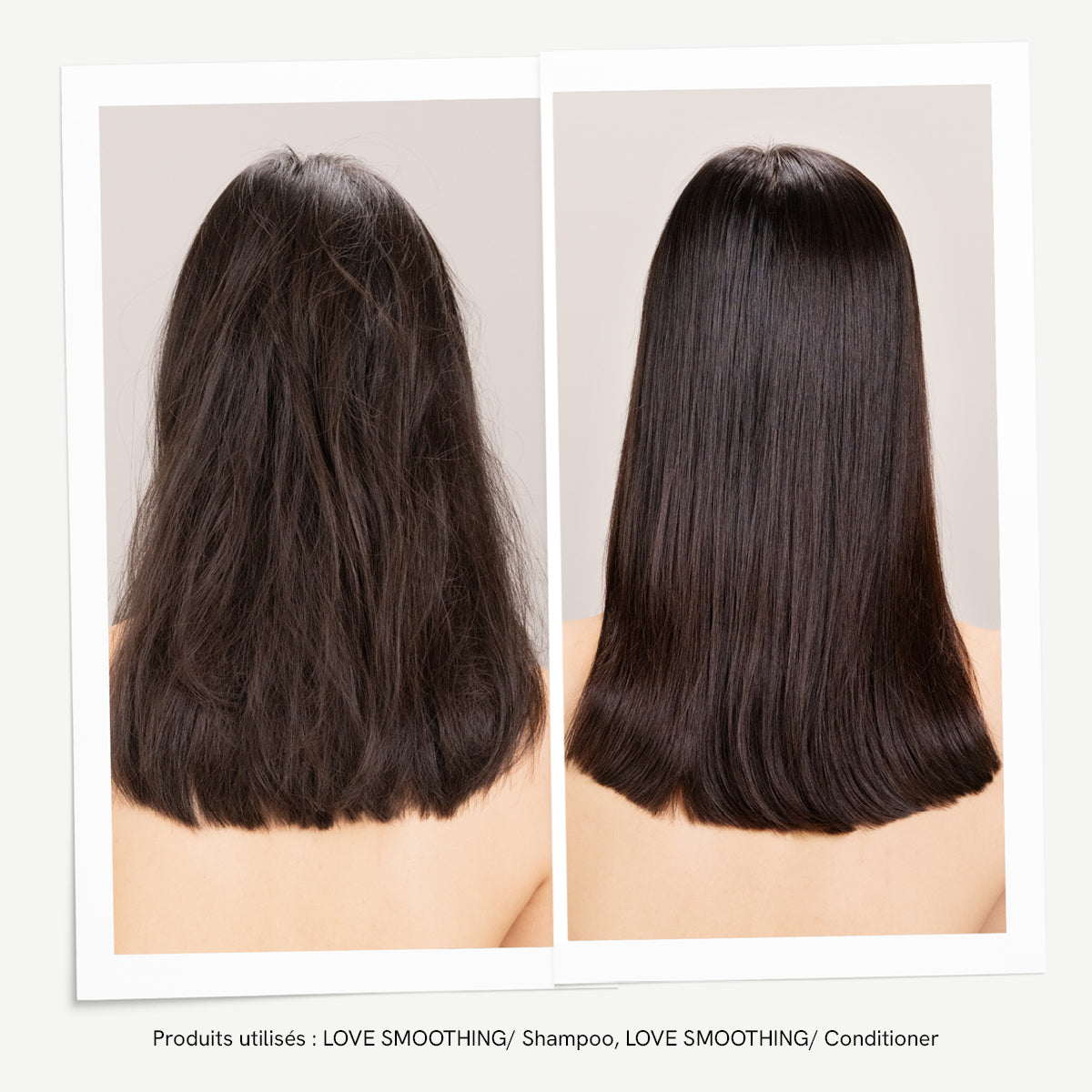
Davines France Routine LOVE Smoothing - Shampoing, après-shampoing et masque lissants pour cheveux sujets aux frisottis
