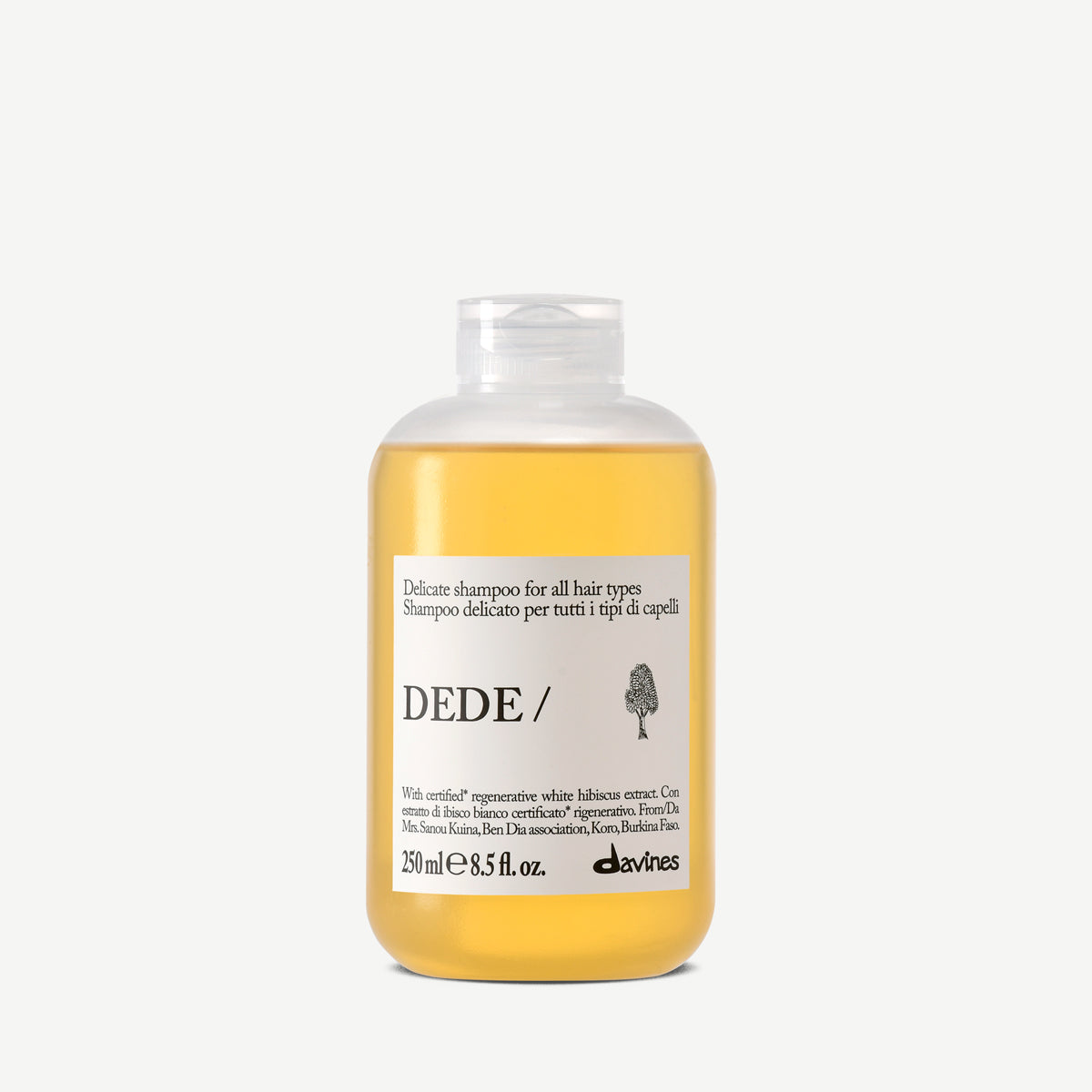DEDE Shampoo 1  Davines
