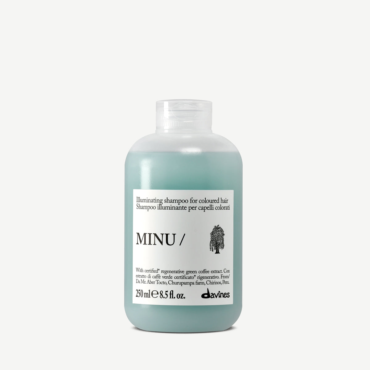 MINU Shampoo 1  Davines
