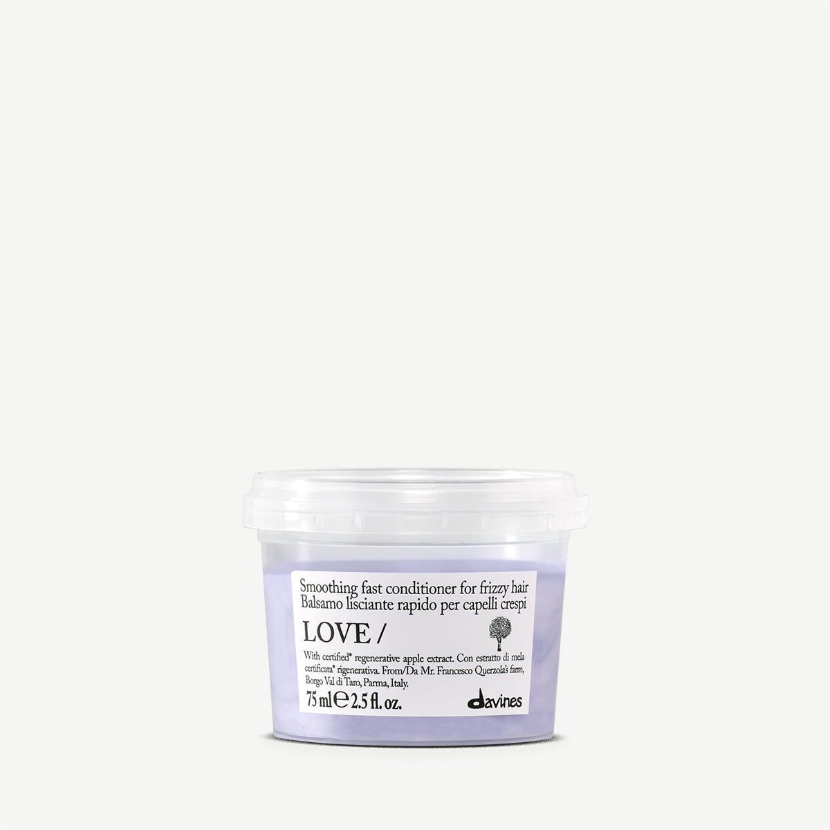 
Davines France LOVE SMOOTHING Conditioner - Après-shampoing lissant à action rapide, il discipline instantanément les cheveux indisciplinés pour une douceur incomparable