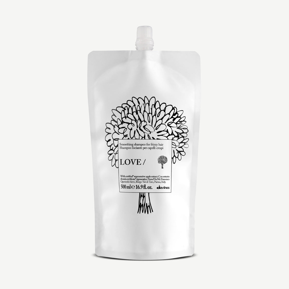 Éco-recharge LOVE Smoothing Shampoo 1  Davines
