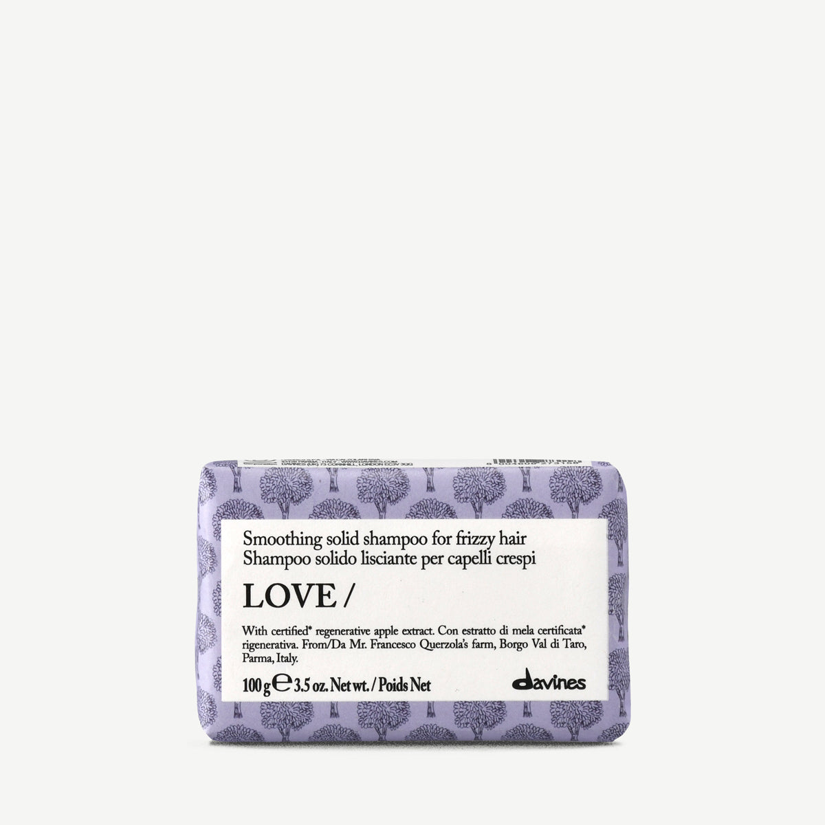 LOVE SMOOTHING Solid Shampoo 1  100 grDavines
