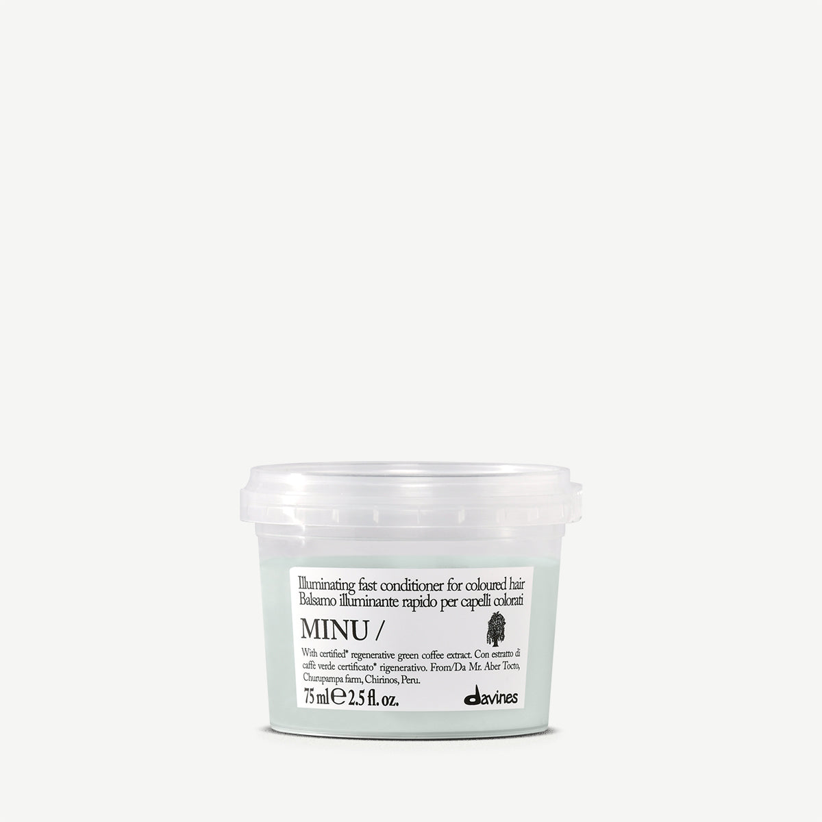 
Davines France MINU Conditioner - Après-shampoing pour cheveux colorés illuminateur express. Démêle instantanément, sublime la brillance et prolonge l'intensité de votre couleur