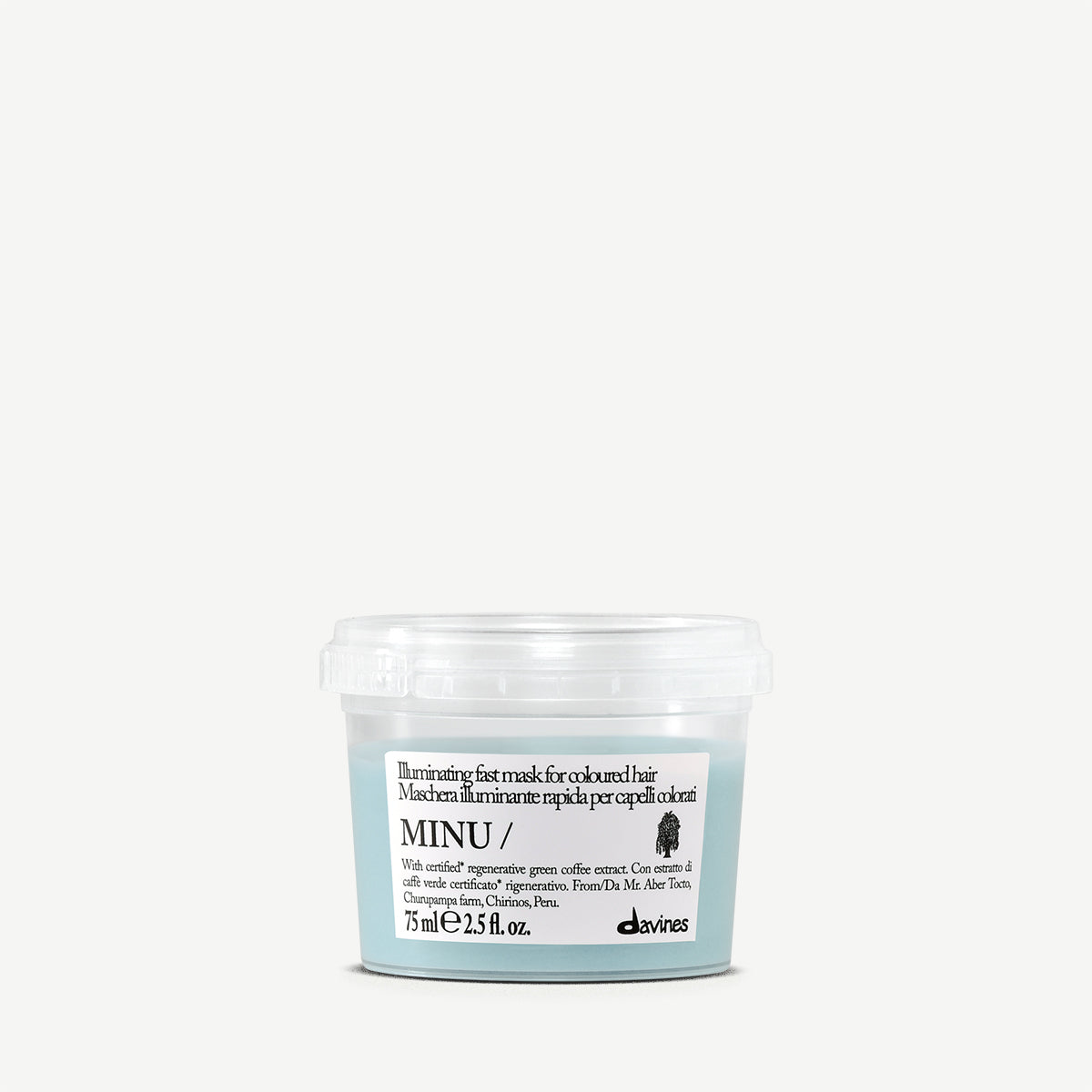 
Davines France MINU Mask - Soin protecteur de couleur express qui sublime et prolonge l'éclat des cheveux colorés tout en les nourrissant intensément