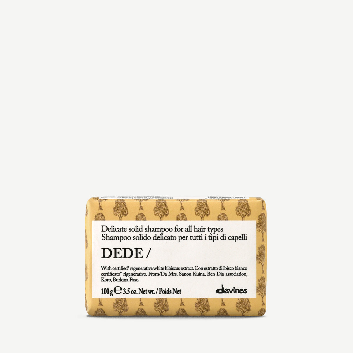 DEDE Solid Shampoo 1  100 grDavines

