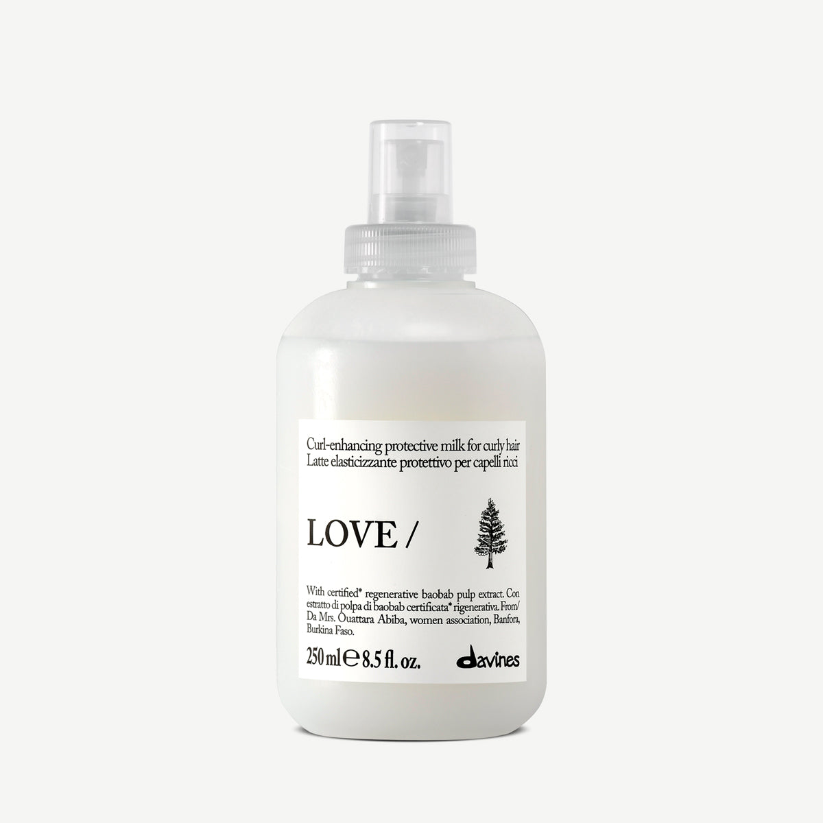 LOVE CURL Enhancing Milk 1  Davines
