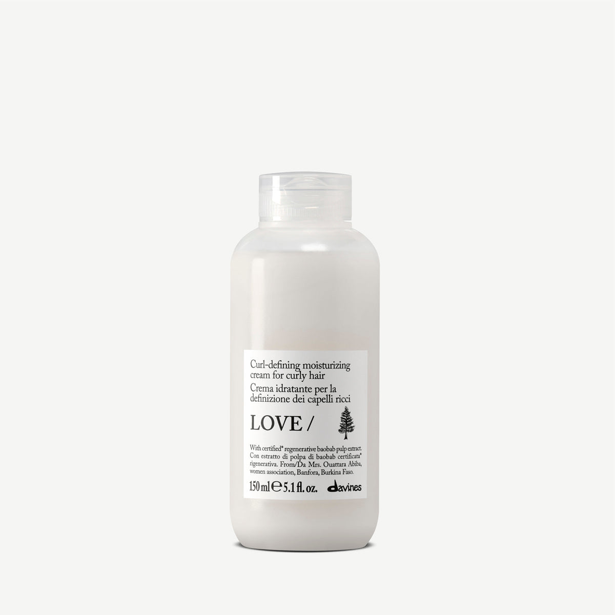 LOVE CURL Cream 1  Davines
