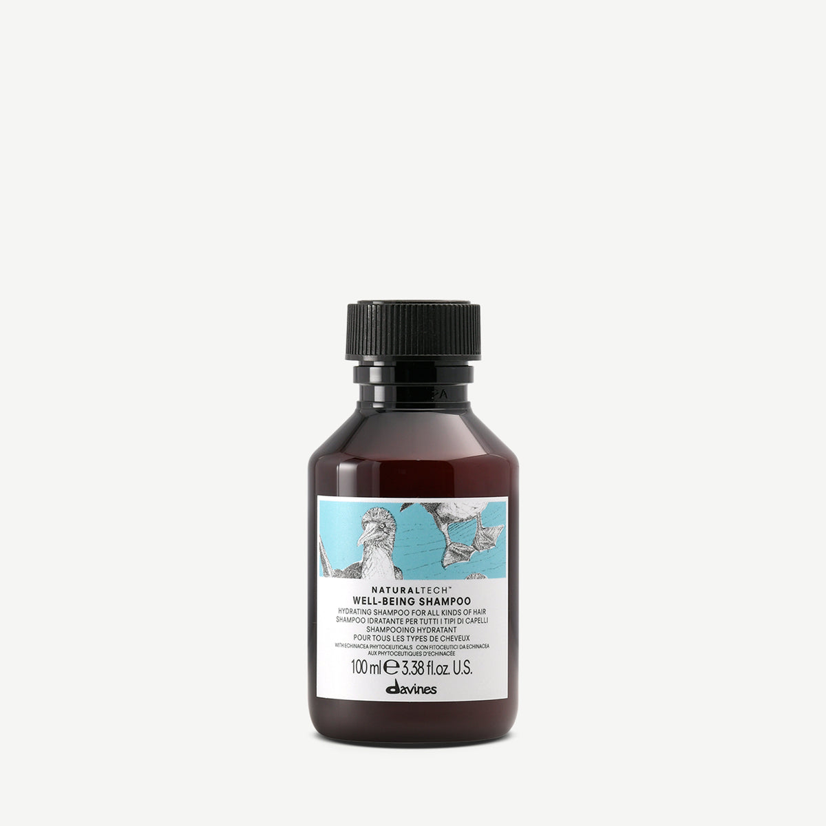 
Davines France WELLBEING Shampoo - Shampoing hydratant léger pour tous les types de cheveux