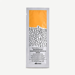 NOURISHING
  Vegetarian Miracle Mask - Cheveux cassants Masque à la kératine pour nourrir intensément les cheveux secs et cassants Default Title  Davines
