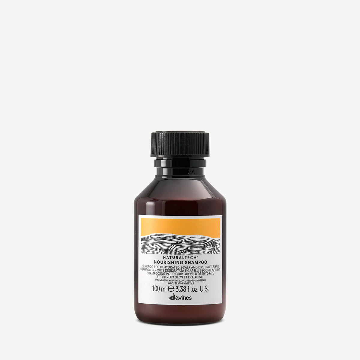 
Davines France NOURISHING Shampoo - Shampoing nourrissant pour cheveux cassants et cuir chevelu déshydraté ou sec.