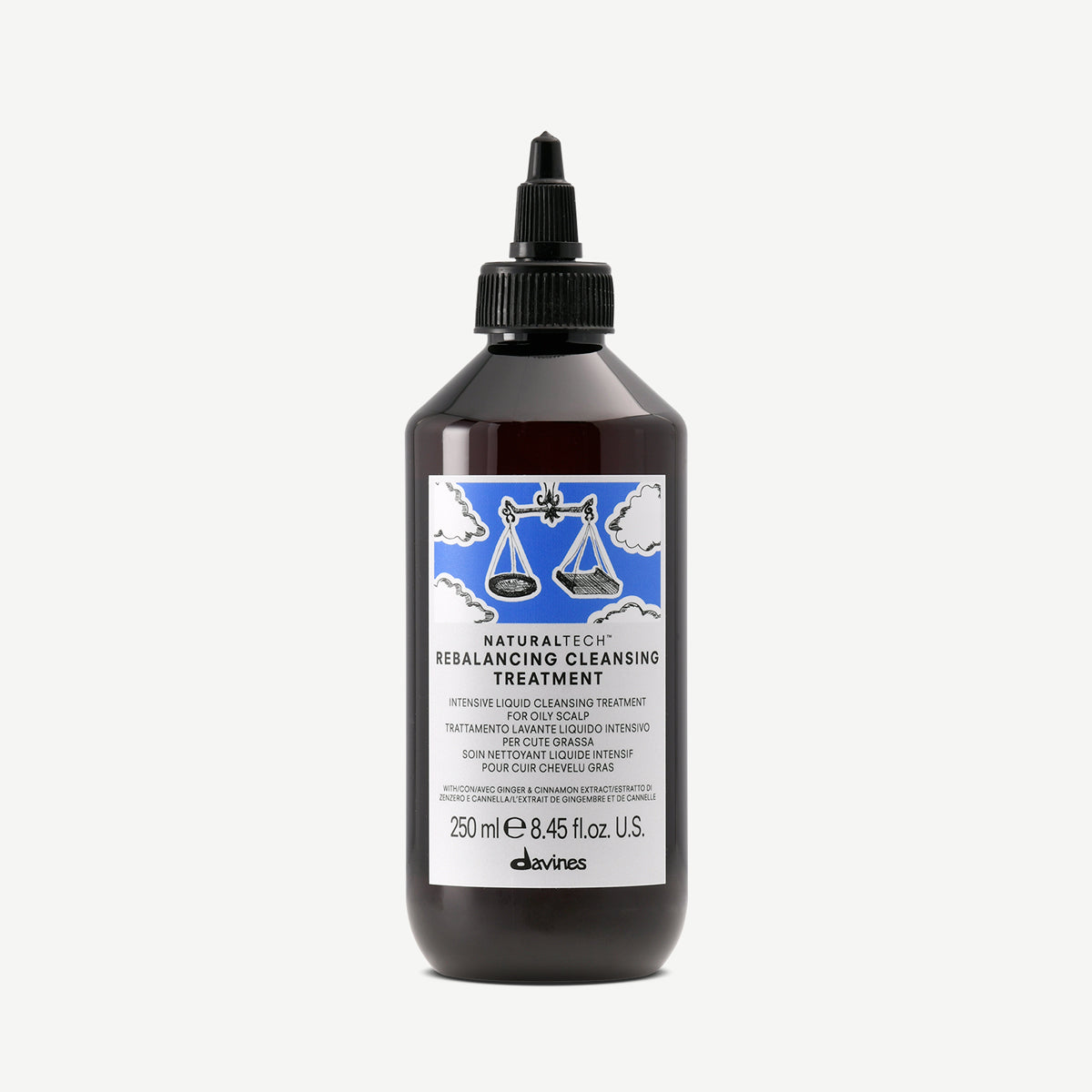 Translation missing: fr.products.general.vendor: NATURALTECH REBALANCING Cleansing Treatment <p>Traitement nettoyant liquide pour le cuir chevelu gras</p>
-100x.jpg?v=1746438651
