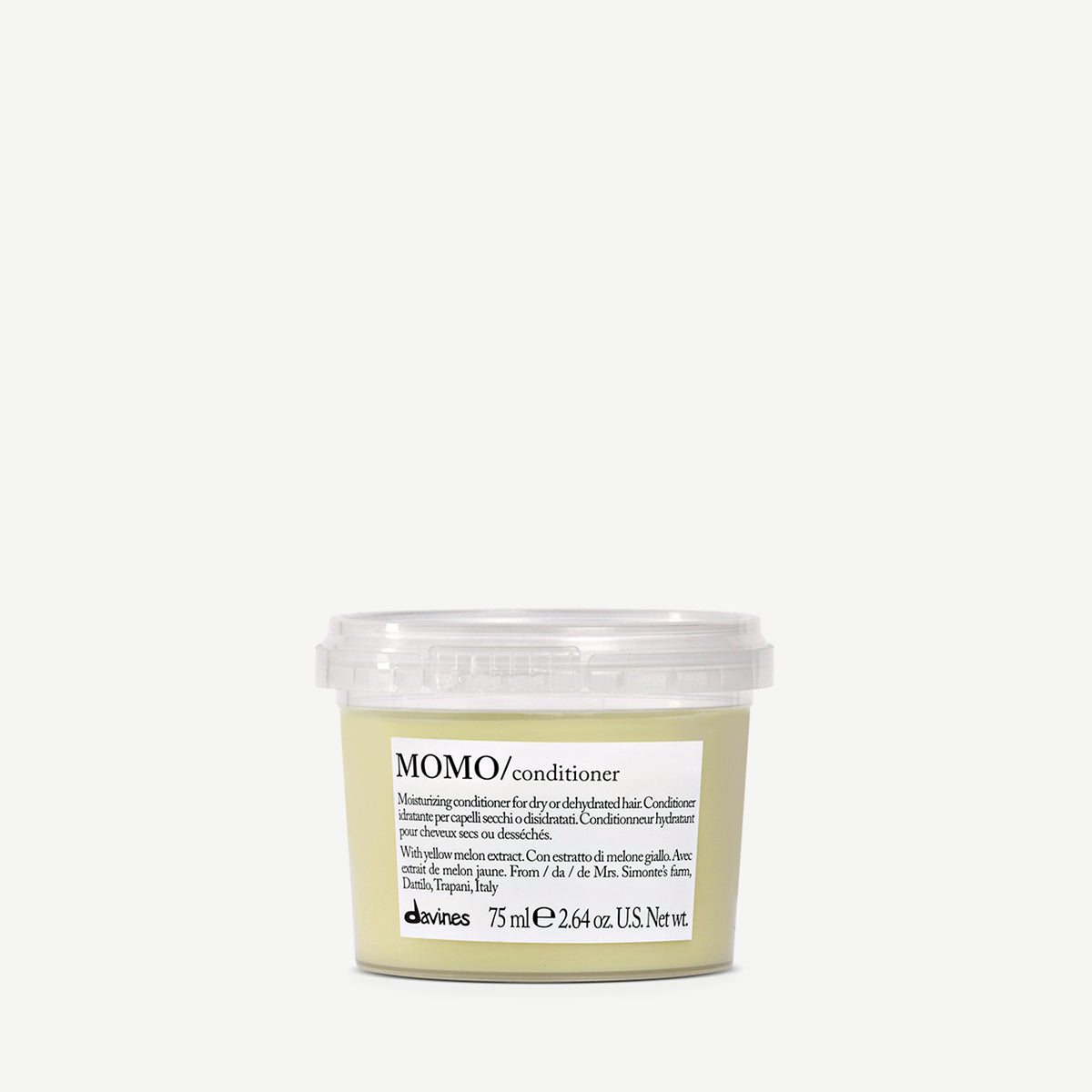 Translation missing: fr.products.general.vendor: ESSENTIAL HAIRCARE MOMO Conditioner  Conditionneur hydratant pour cheveux secs ou déshydratés -100x.jpg?v=1752581663
