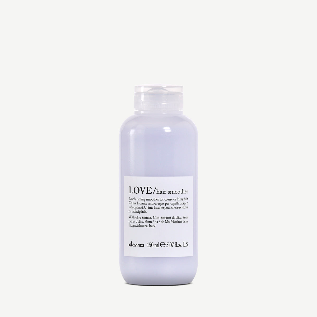 LOVE Hair Smoother 1  Davines france
