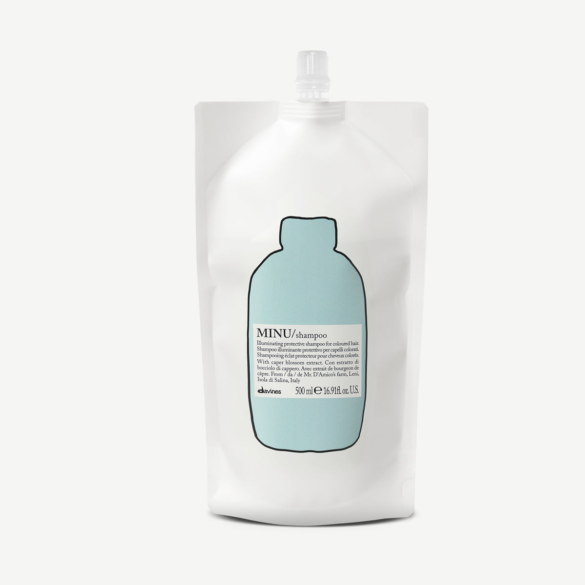 Éco-recharge MINU Shampoo 1  500 mlDavines
