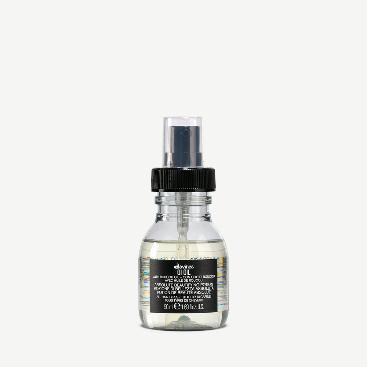 
Davines France OI Oil - Huile capillaire anti-frisottis multi-fonctions pour tout type de cheveux