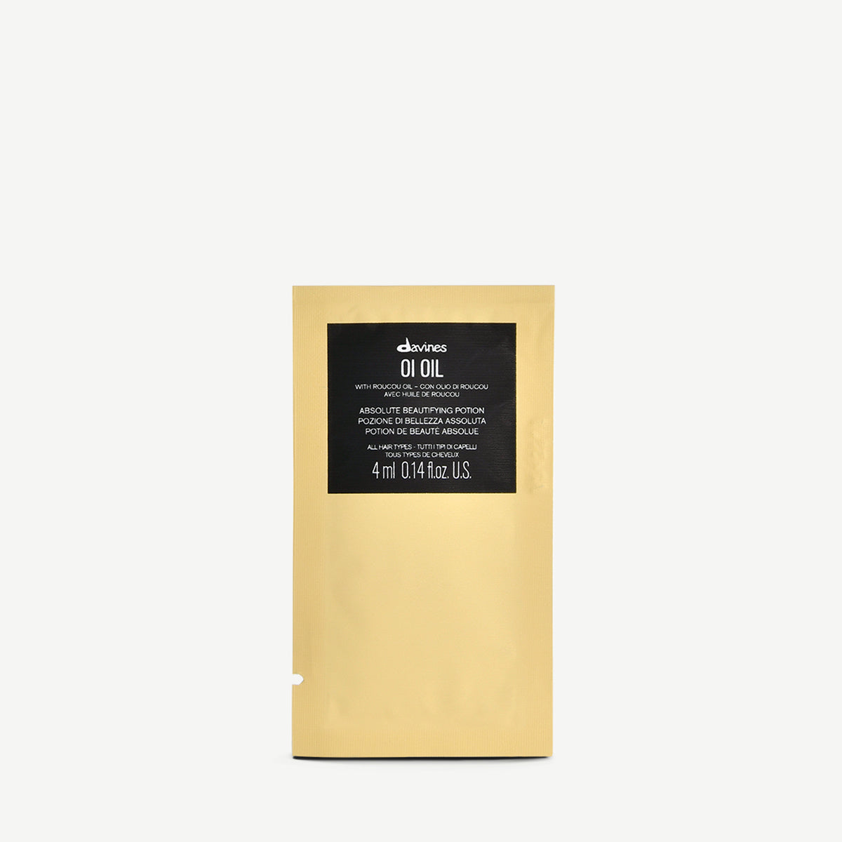 OI Oil - Anti-frisottis multi-fonctions Huile capillaire anti-frisottis multi-fonctions pour tout type de cheveux   Davines
