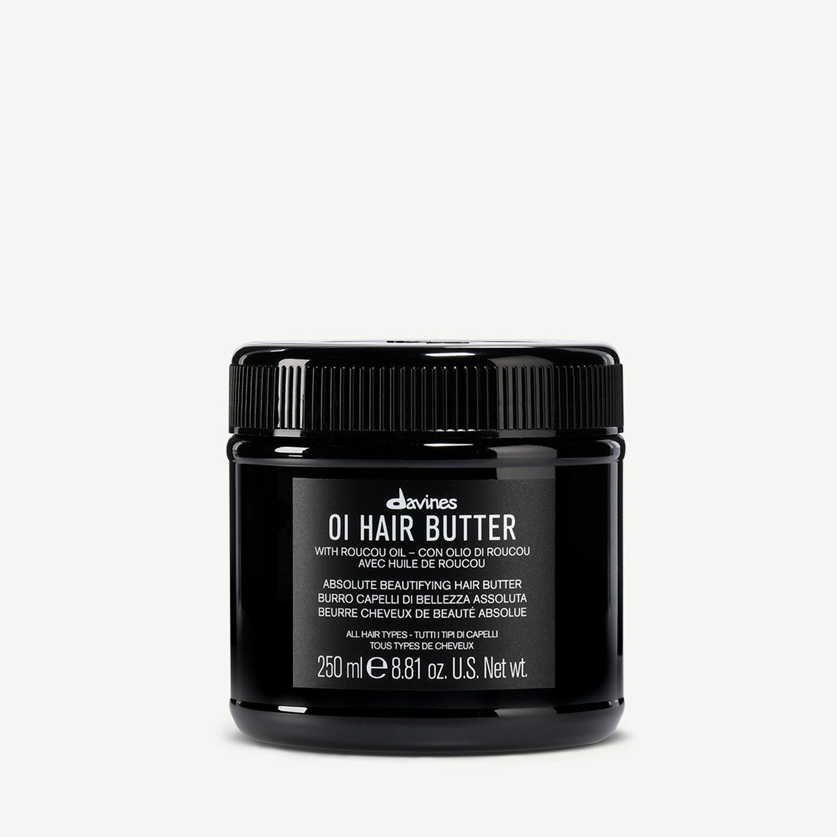 OI Hair Butter 1  Davines france

