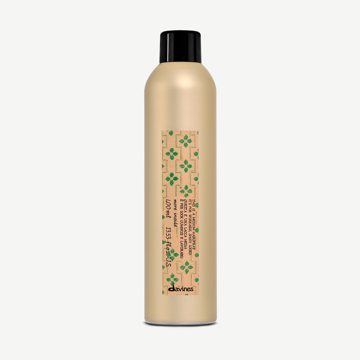 This is a Medium Hair Spray 1  Davines france
