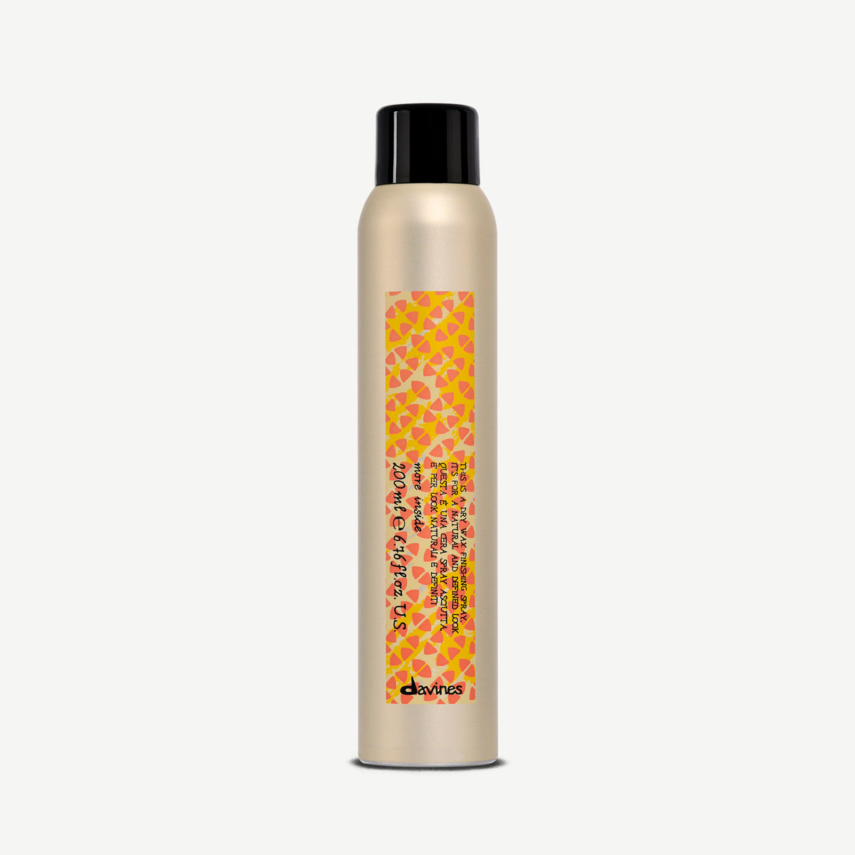 This is a Dry wax finishing spray 1  200 mlDavines
