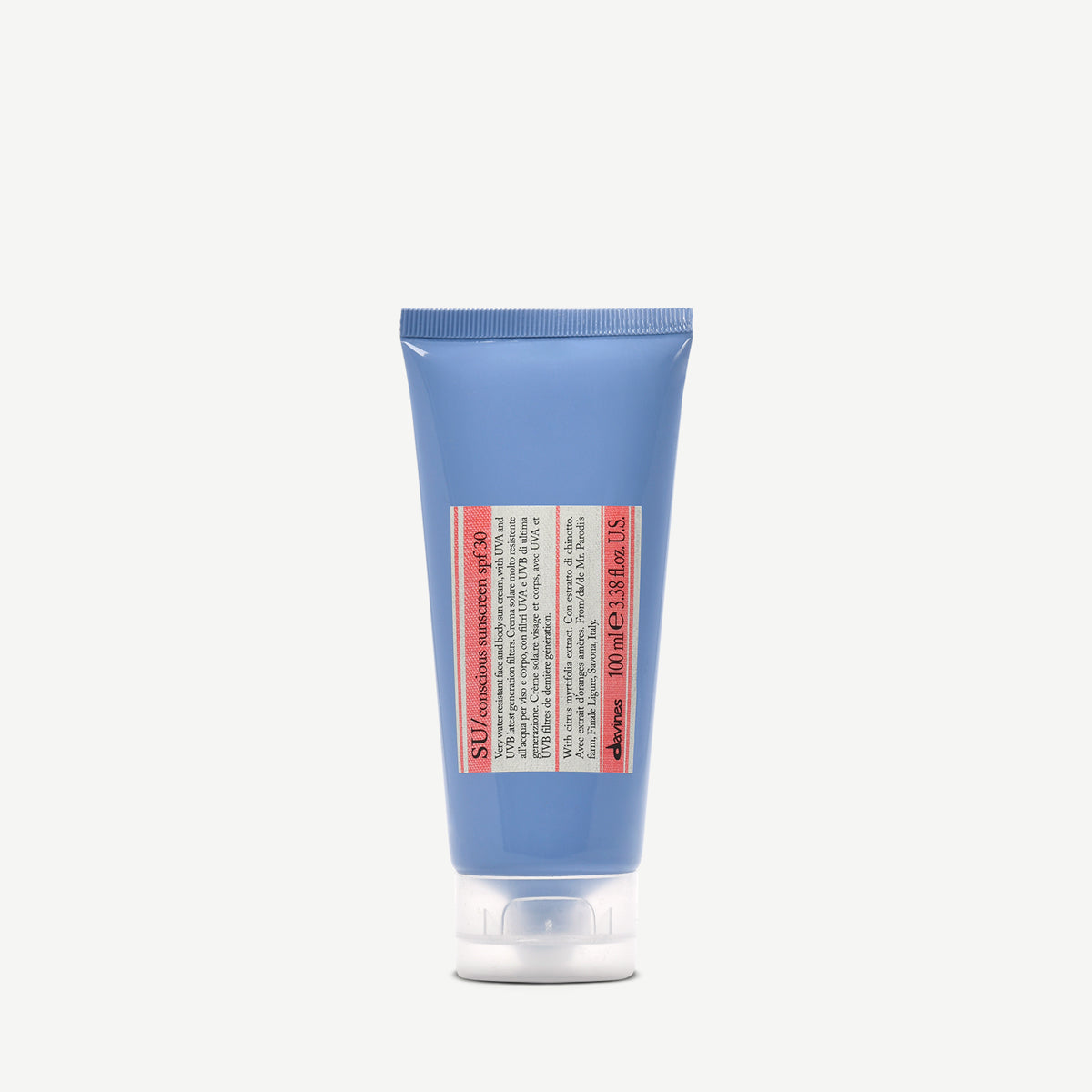 SU Protective Cream SPF 30 1  Davines france
