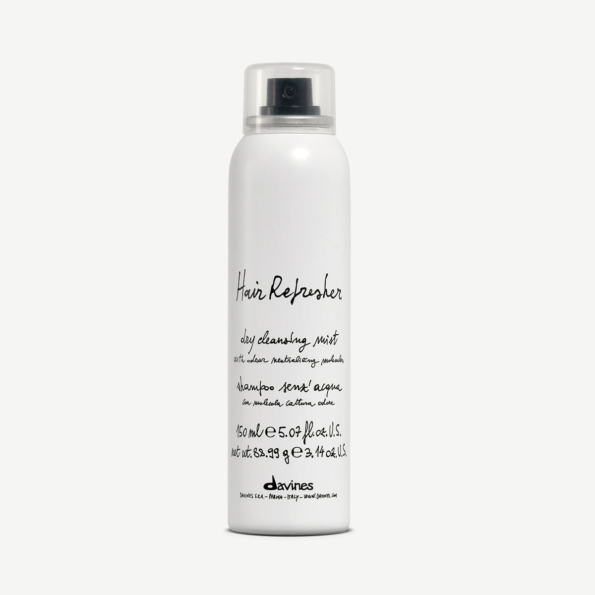 Translation missing: fr.products.general.vendor: HAIR REFRESHER Hair Refresher <p>Shampoing sec lavant sans eau, idéal pour cheveux gras.</p>
-100x.jpg?v=1746024661
