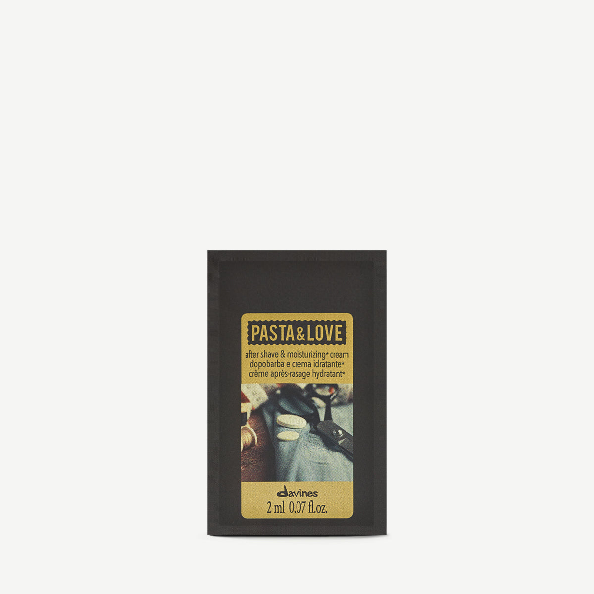 Crème après-rasage hydratante  Texture légère, effet apaisant. Avec beurre de Karité    Davines
