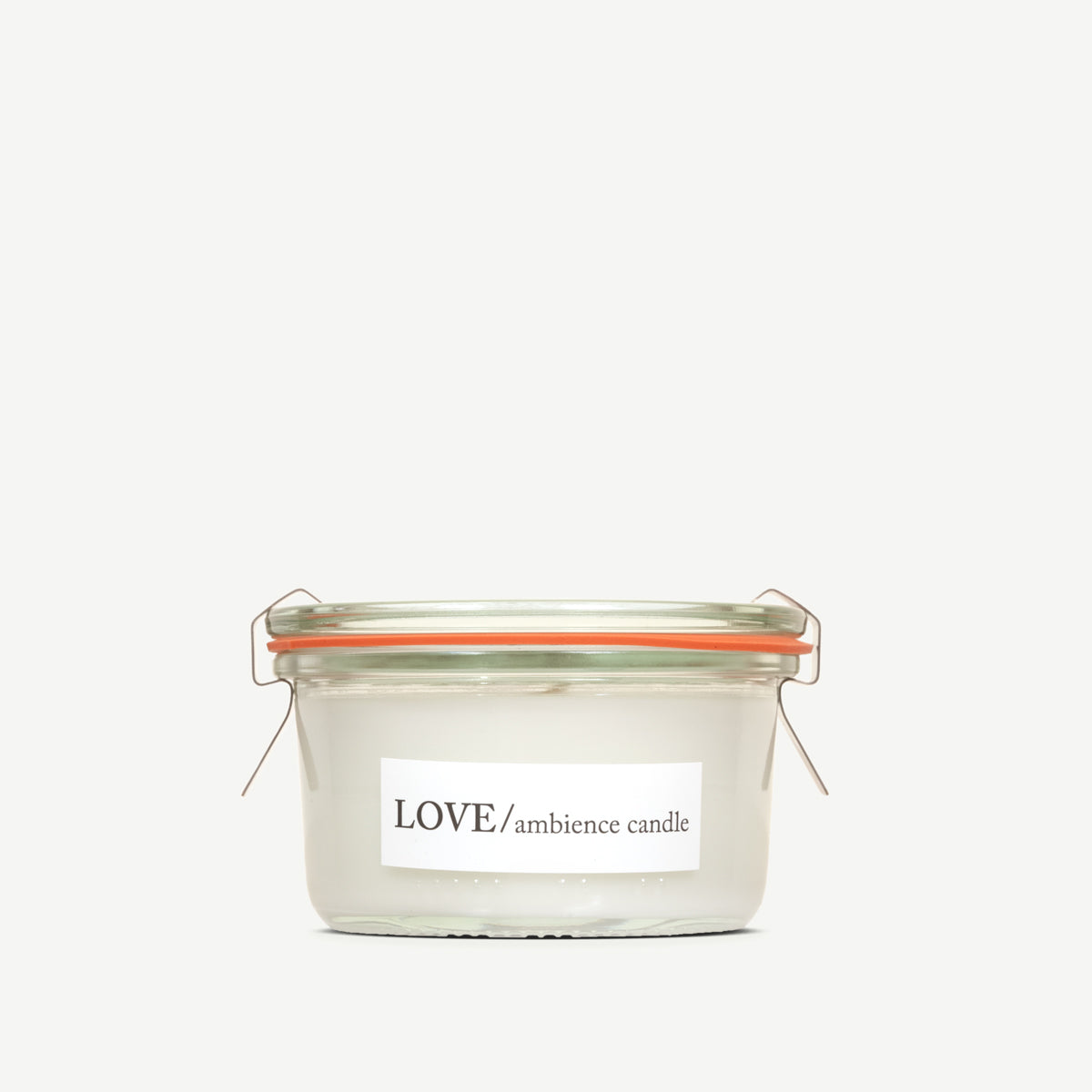 LOVE/Ambience candle 1  Davines france
