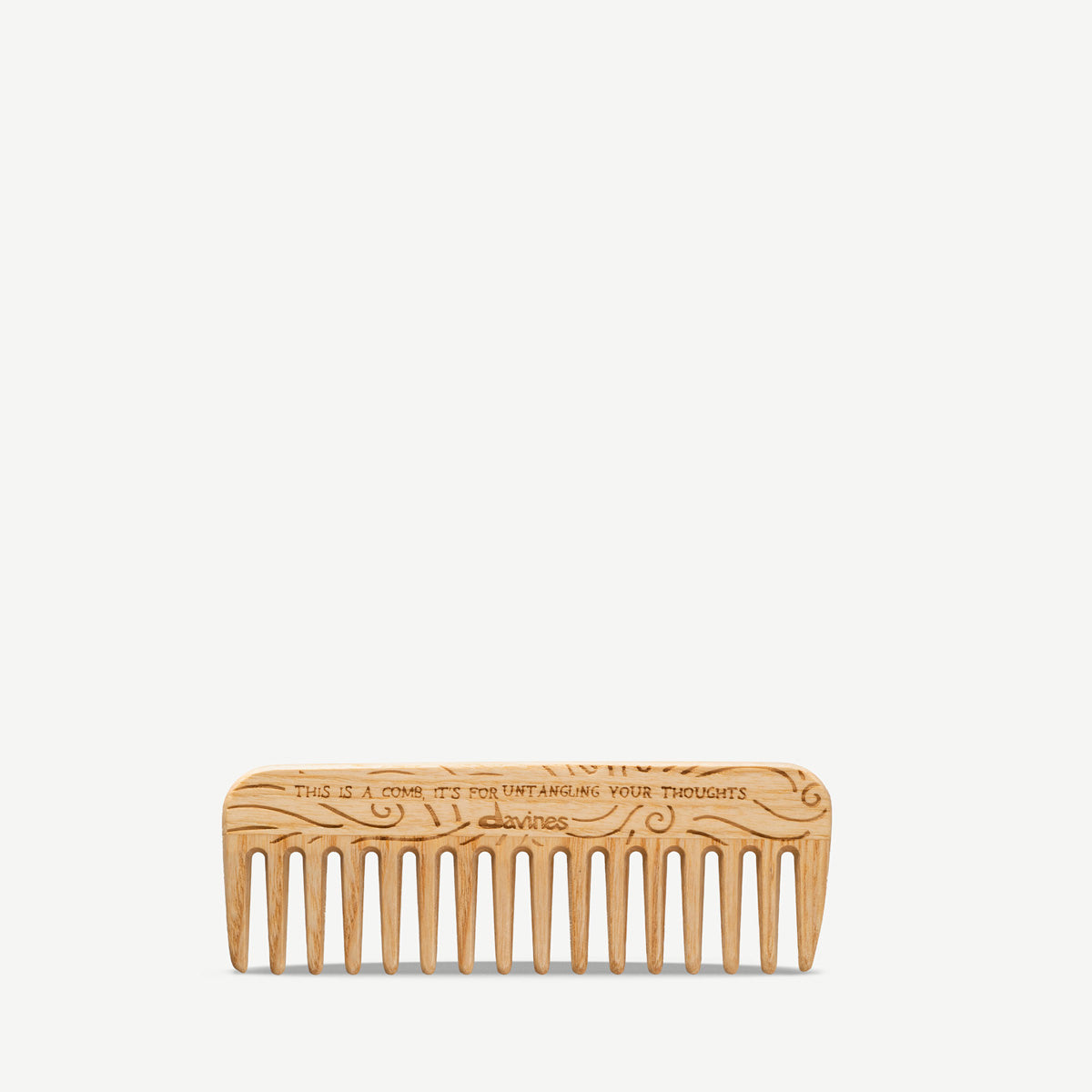 
Davines France This is a Comb - Peigne démêlant artisanal à dents larges