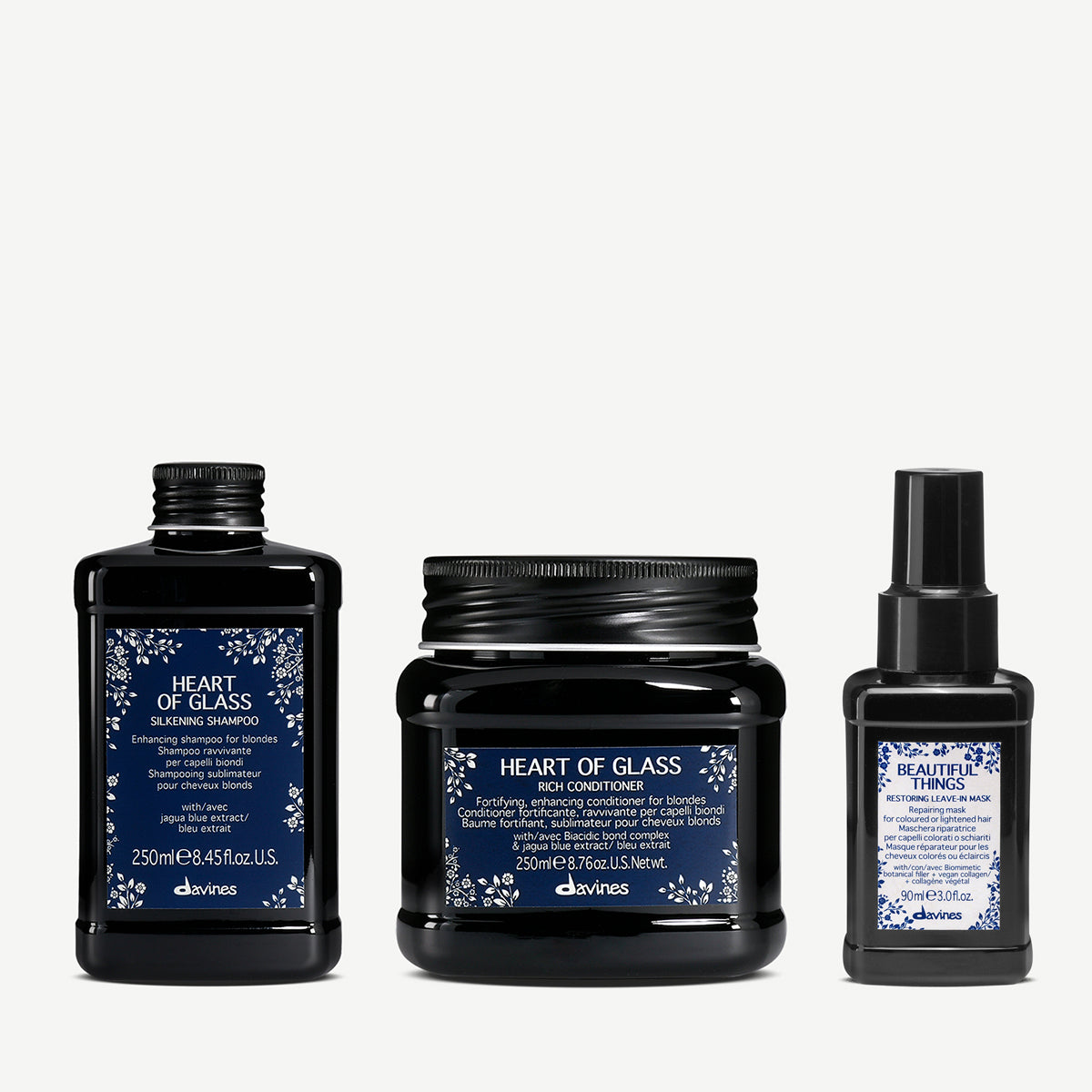 Routine Éclat Blond 1  3 pz.Davines france
