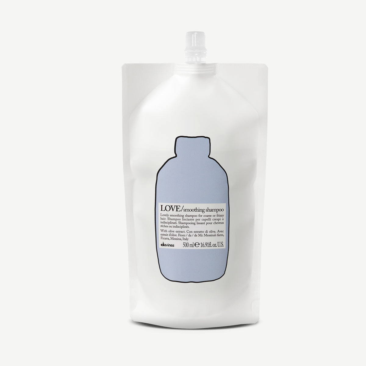 Translation missing: fr.products.general.vendor: SET Éco-recharge LOVE Smoothing Shampoo  Shampoing lissant pour cheveux, crépus, frisés ou indisciplinés<br> -100x.jpg?v=1753967448
