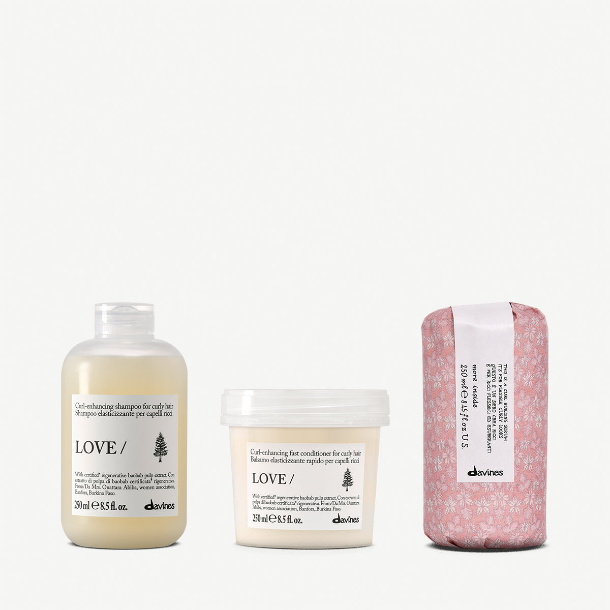 Routine Cheveux Bouclés 1  Davines
