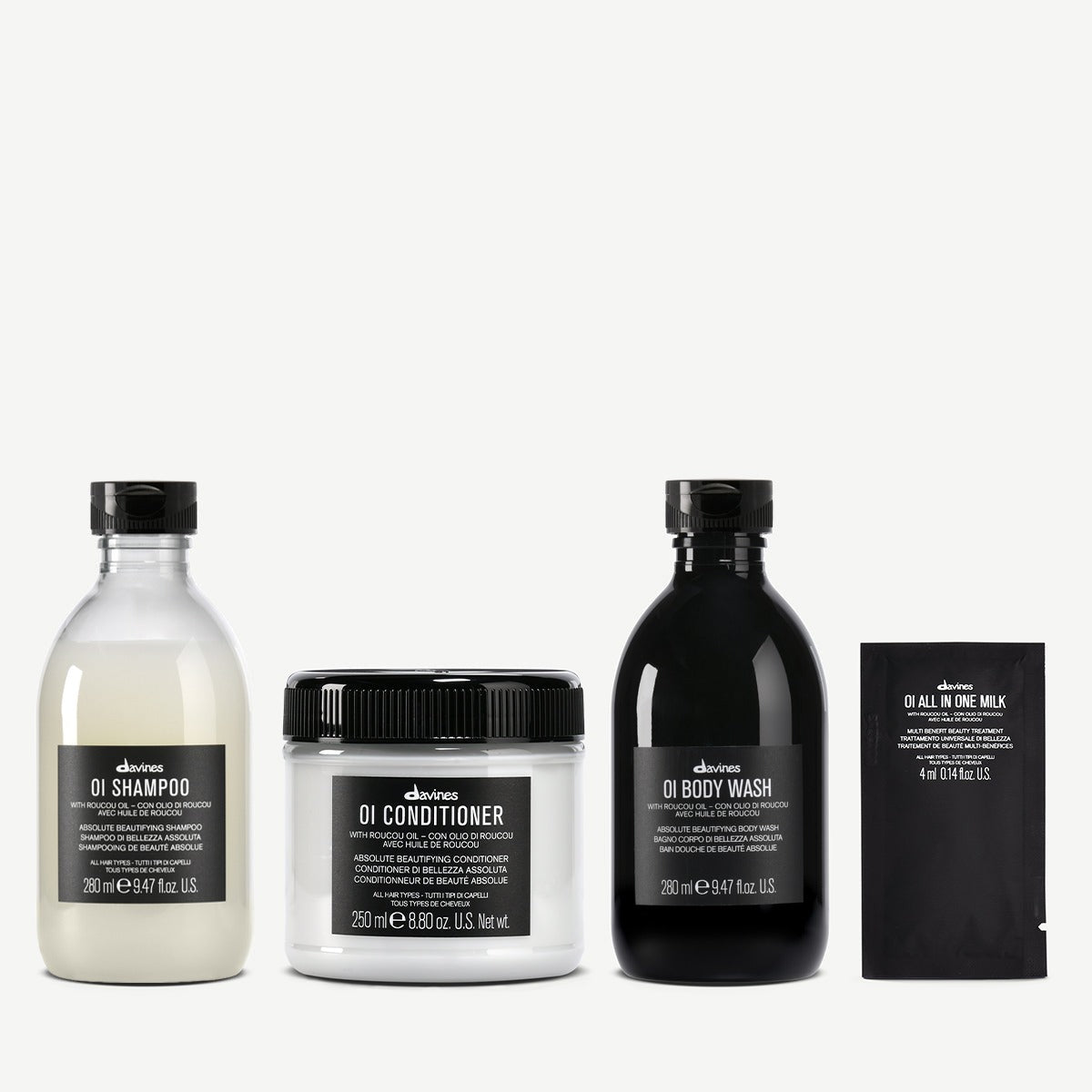 Kit Douche de beauté OI 1  1 kitDavines
