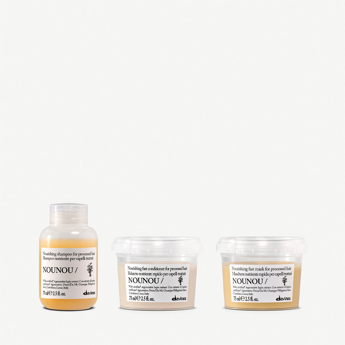 Kit voyage NOUNOU 1  Davines
