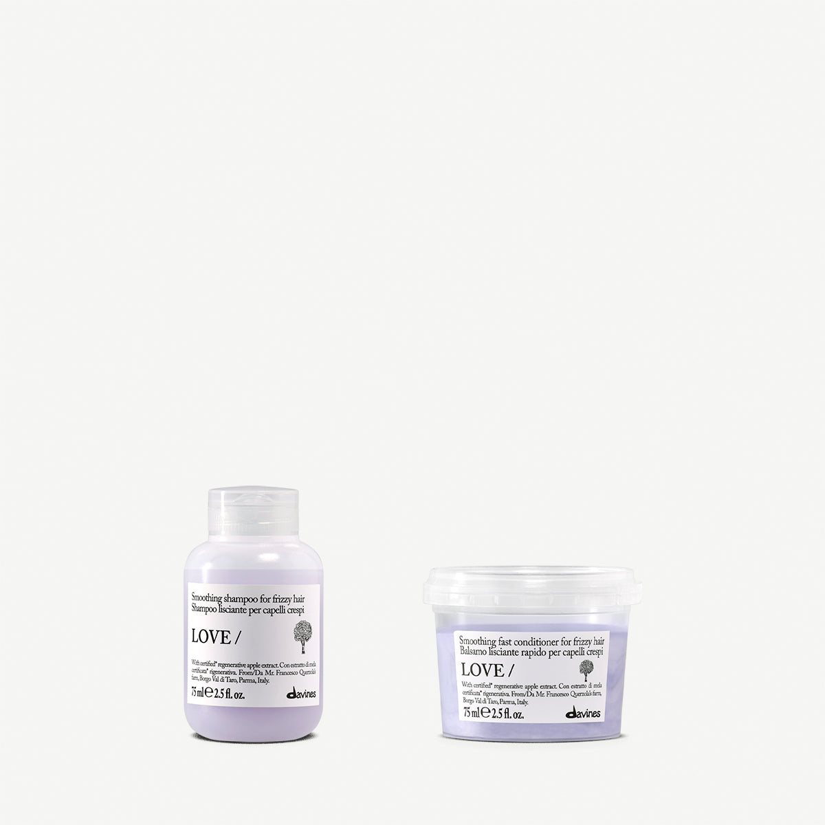 Duo voyage LOVE 1  1 kitDavines

