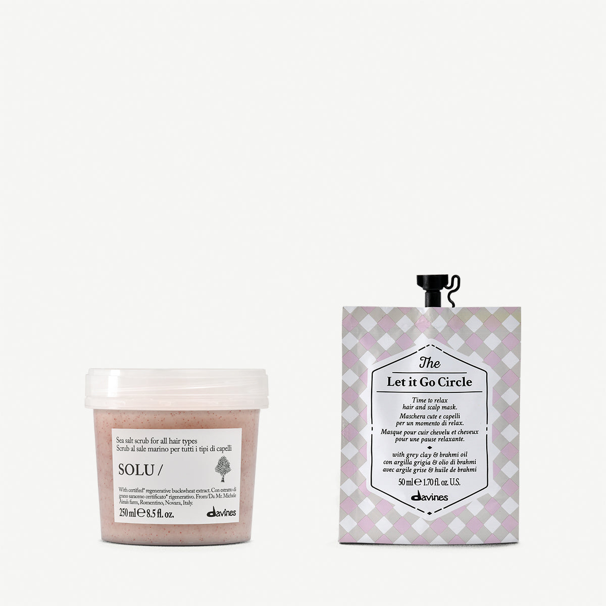 Set Apaisant 1  1 kitDavines
