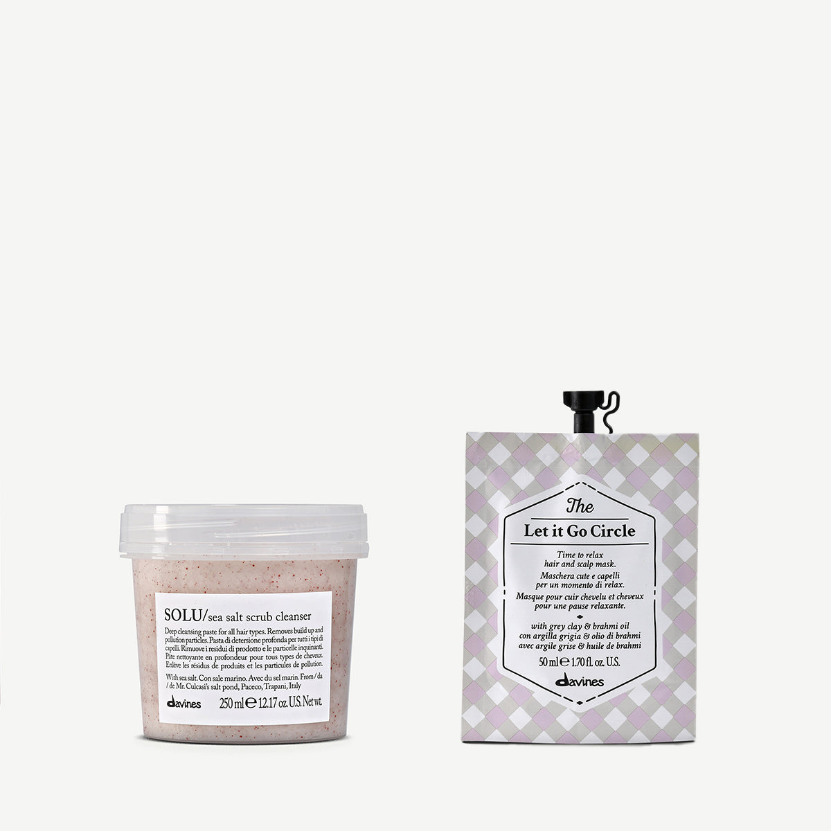 Set Apaisant 1  Davines france
