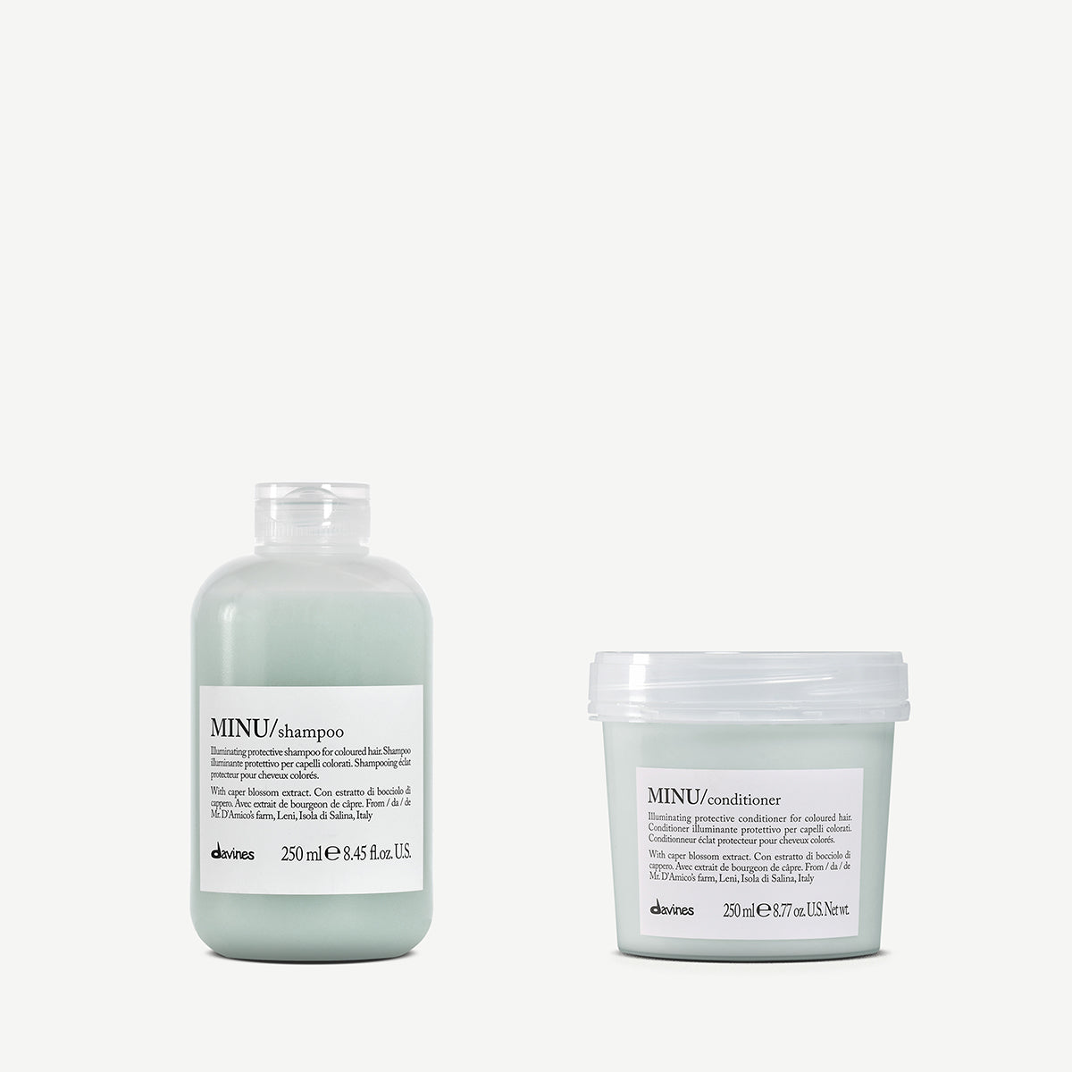 MINU Duo 1  2 pz.Davines france
