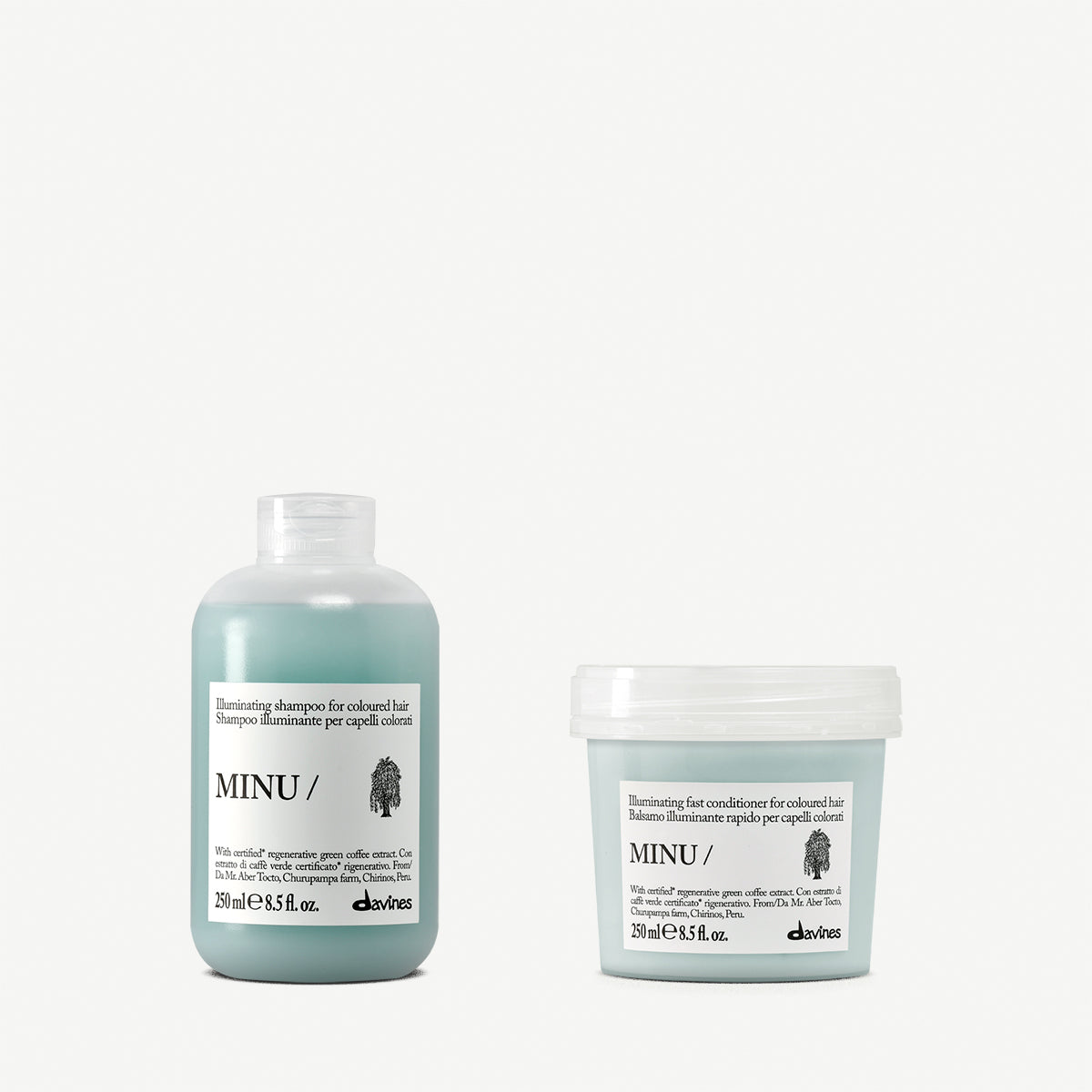 MINU Duo 1  Davines
