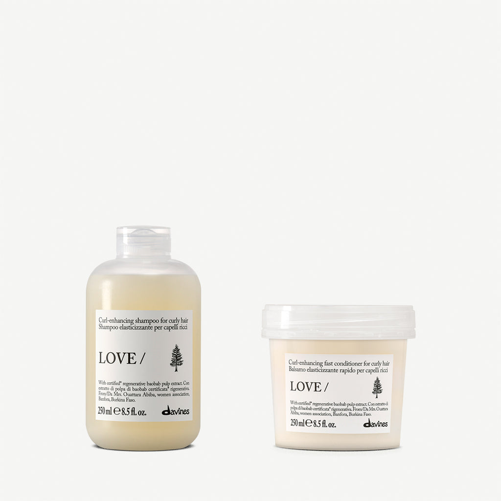 LOVE CURL Duo