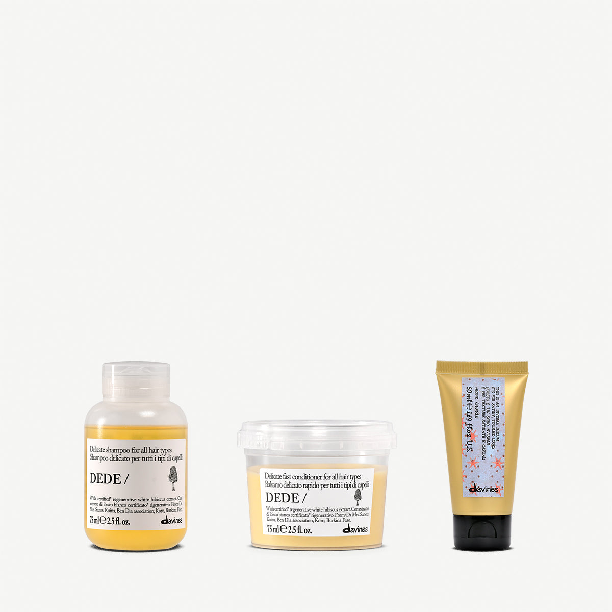 Kit Découverte Cheveux Courts 1  Davines
